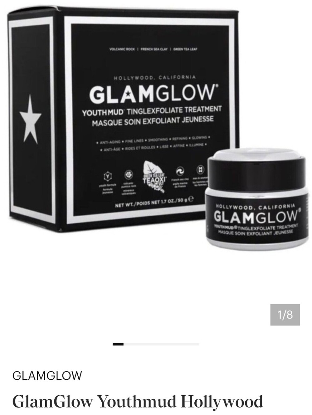 GLAMGLOW Youthmud Glow Stimulating Treatment